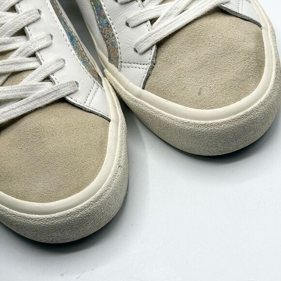 Madewell Sidewalk Sneakers in Iridescent Sand Multi - Women’s US 8.5M - Picture 2 of 11